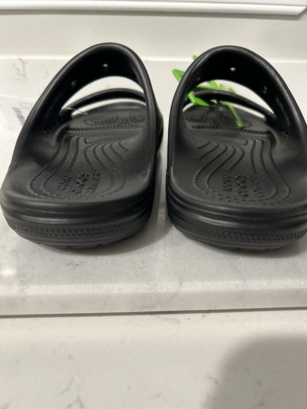 Crocs Men's and Women's Sandals - Baya Sandals, Waterproof Shower Shoes M6 W8 - Picture 4 of 6